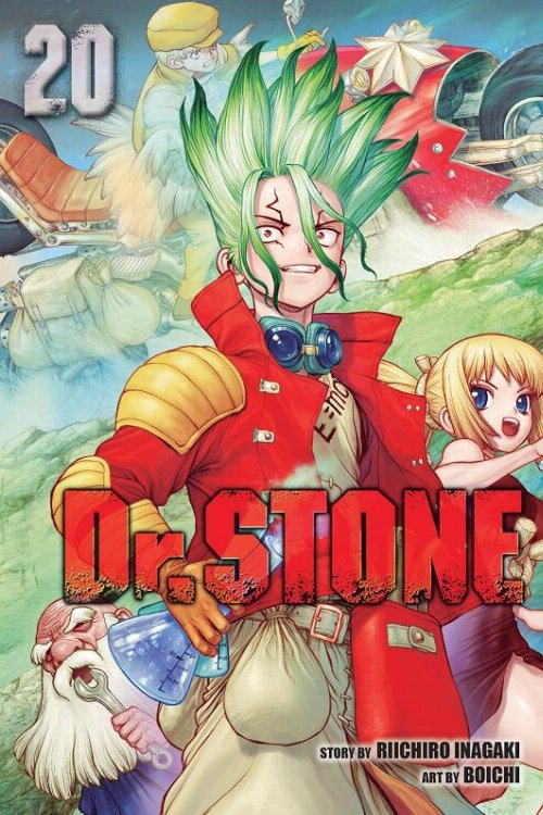 DR. Stone Vol. 20