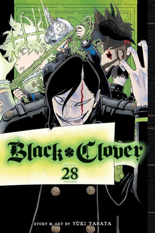 Τόμος Manga Black Clover Vol. 28