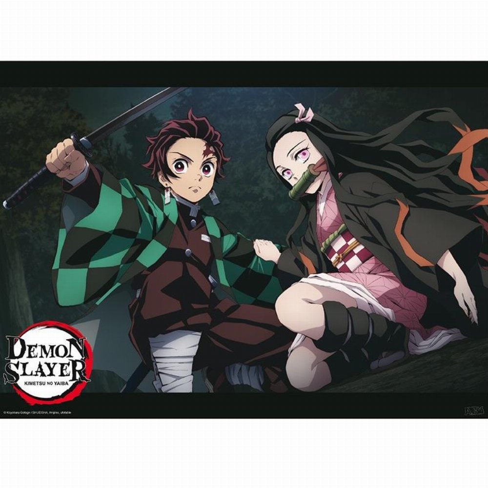 Demon Slayer Tanjiro Poster – The STATIC Store