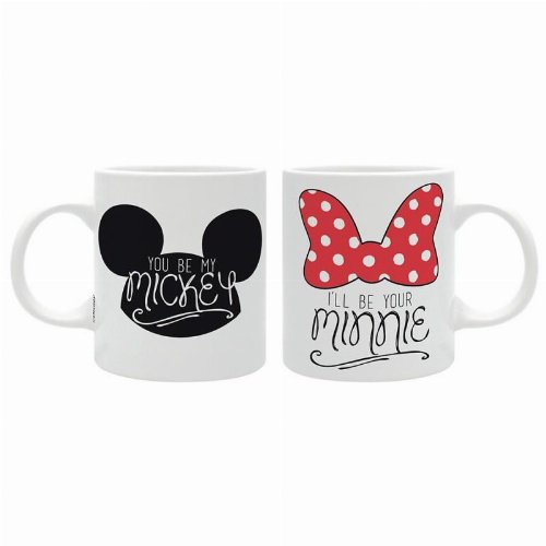 Disney - Love Mickey and Minnie Mug
320ml