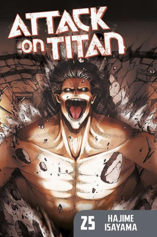 Τόμος Manga Attack On Titan Vol. 25