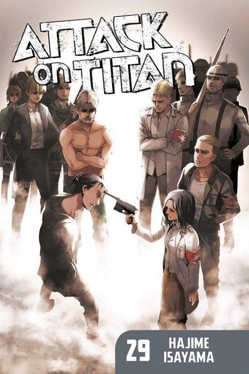 Τόμος Manga Attack On Titan Vol. 29
