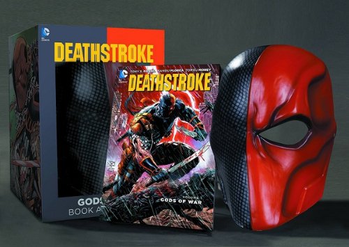 Deathstroke Book And Mask
Set