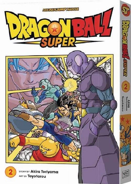 Dragon Ball Super Vol. 02