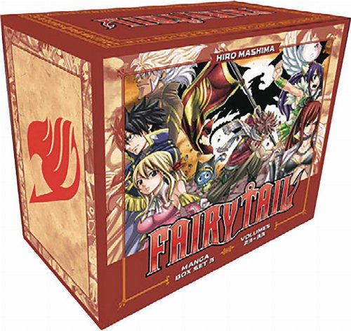 Fairy Tail Manga Box Set 4 (Vol. 34 -
43)
