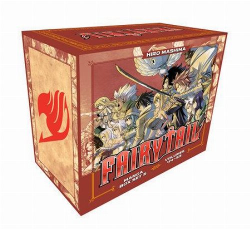 Fairy Tail Manga Box Set 5 (Vol. 44 -
53)