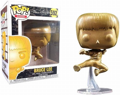 Figure Funko POP! Flying Man - Bruce Lee (Gold)
#592