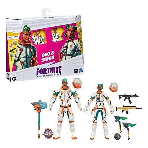 Fortnite: Victory Royale Series - Deo & Siona
2-Pack Φιγούρα Δράσηςs (15cm)