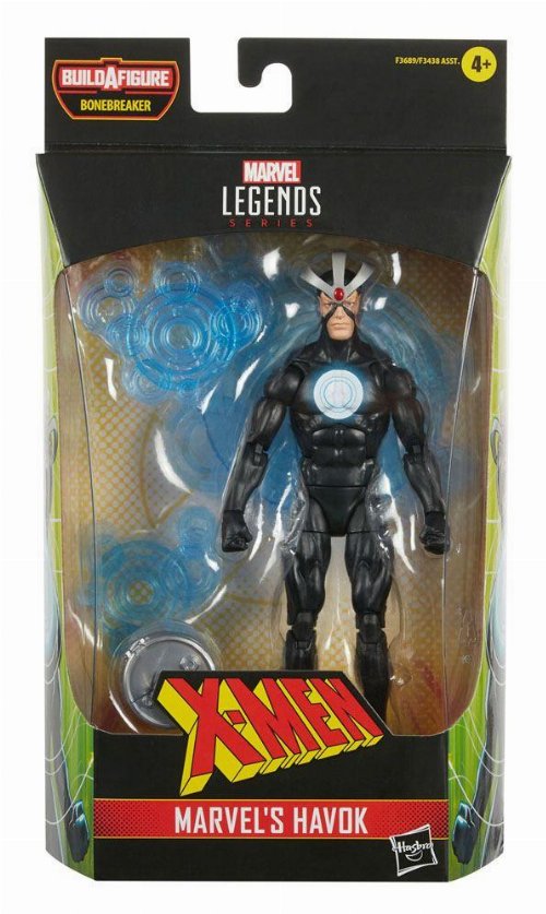X-Men: Marvel Legends - Marvel's Havok Action
Figure (15cm) (Build-a-Figure Bonebreaker)
