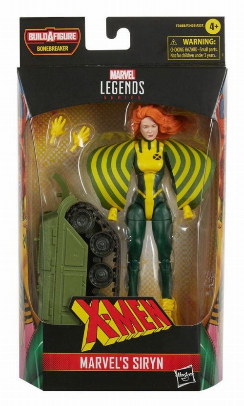 X-Men: Marvel Legends - Marvel's Siryn Action
Figure (15cm) (Build-a-Figure Bonebreaker)
