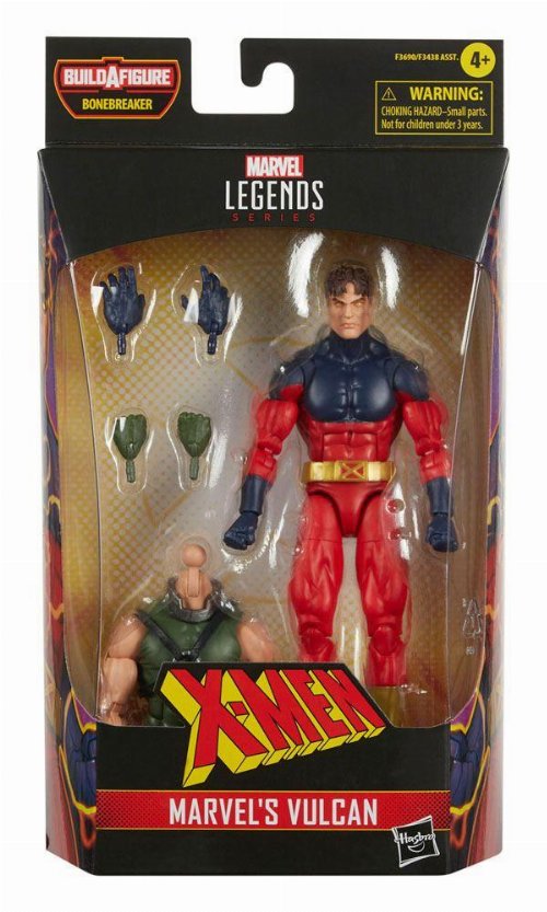 X-Men: Marvel Legends - Marvel's Vulcan Φιγούρα Δράσης
(15cm) (Build-a-Figure Bonebreaker)