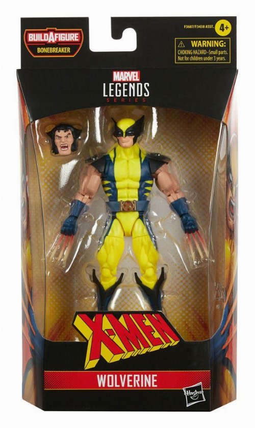 X-Men: Marvel Legends - Wolverine 2022 Φιγούρα Δράσης
(15cm)