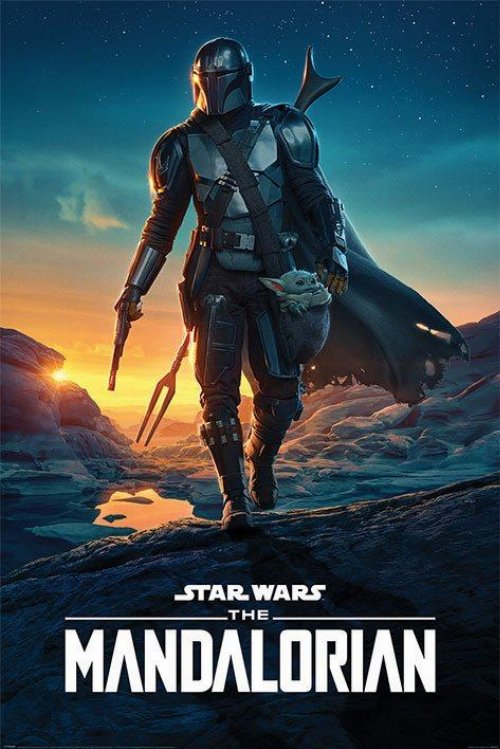 Αυθεντική Αφίσα Star Wars: The Mandalorian - Nightfall
Poster (61x92cm)