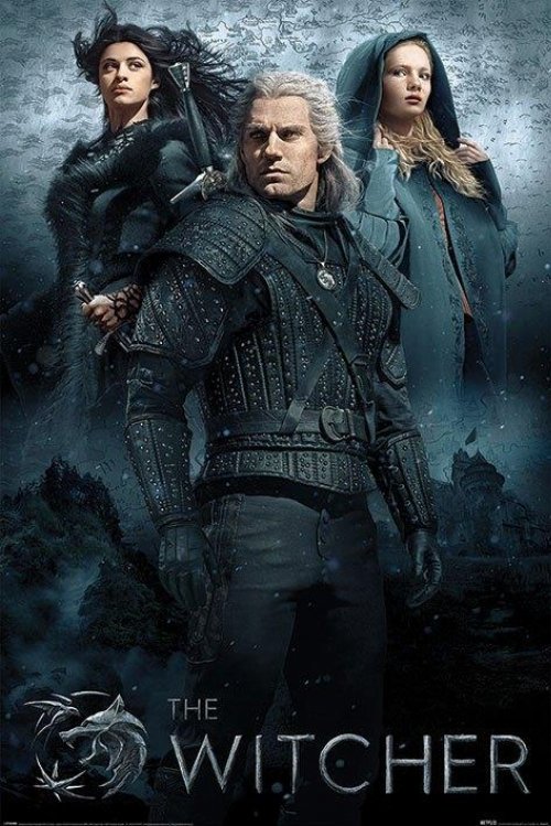 Αυθεντική Αφίσα Netflix's The Witcher - Connected by
Fate (61x92cm)