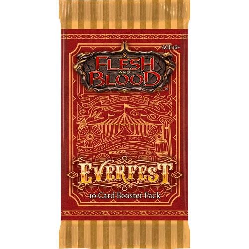Flesh & Blood TCG - Everfest (1st Edition)
Booster