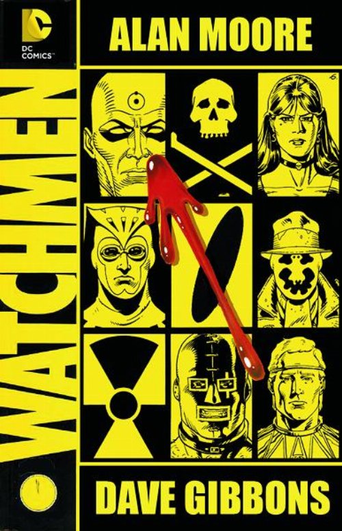 Watchmen The Deluxe Edition (HC)
