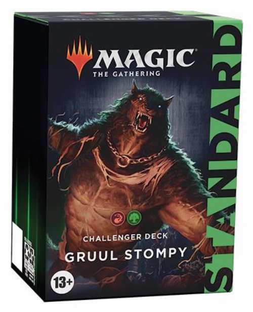 Magic the Gathering - Standard Challenger Deck
2022: Gruul Stompy