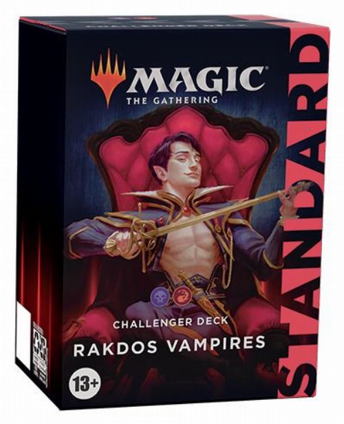 Magic the Gathering - Standard Challenger Deck
2022: Rakdos Vampires