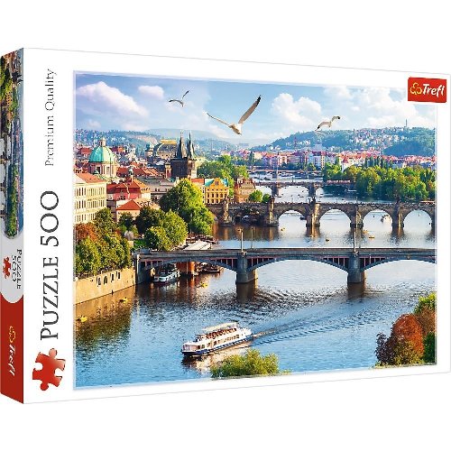 Puzzle 500 pieces - Prague, Czech
Republic