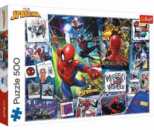 Puzzle 500 pieces - Spider-Man Hero
Poster