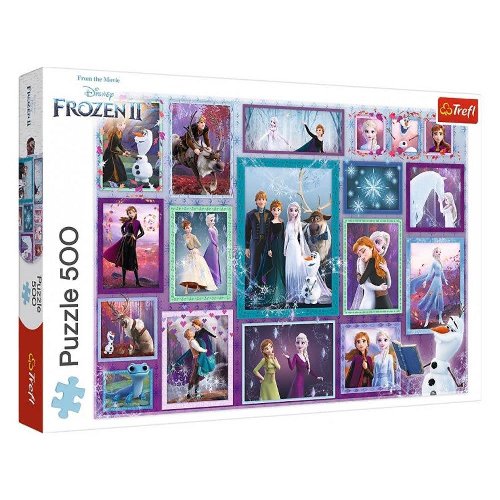 Παζλ 500 κομμάτια - Frozen 2: Magic
Gallery