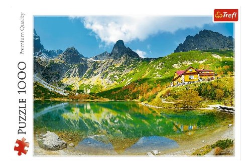 Puzzle 1000 pieces - Green Pond,
Tatras