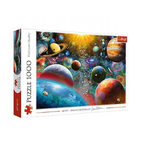 Puzzle 1000 pieces - Cosmos