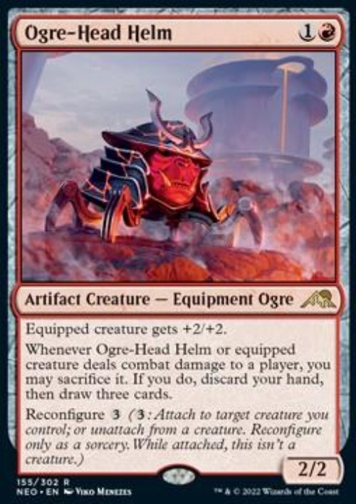 Ogre-Head Helm