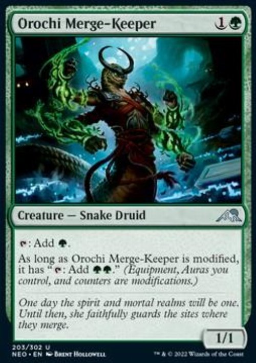 Orochi Merge-Keeper