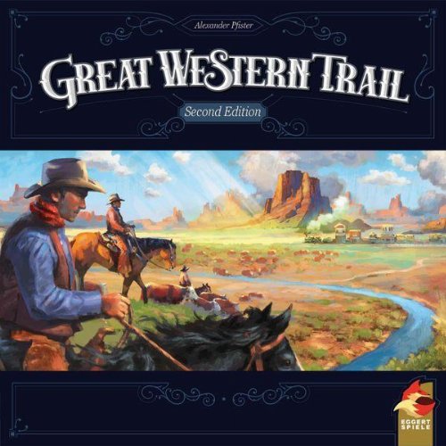 Επιτραπέζιο Παιχνίδι Great Western Trail (2nd
Edition)