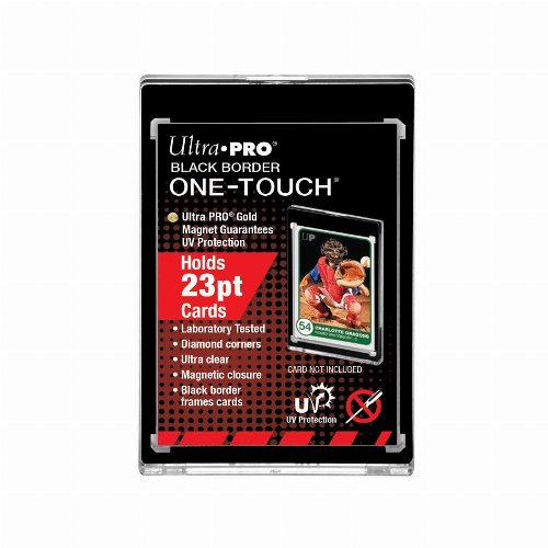 Ultra Pro - Black Border UV One-Touch Magnetic Holder
(23pt)