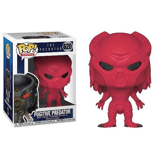 Figure Funko POP! The Predator - Fugitive
Predator (Red) #620 (Target Exclusive)