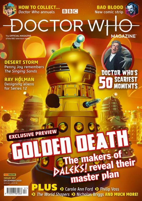 Τεύχος Κόμικ Doctor Who Magazine #557