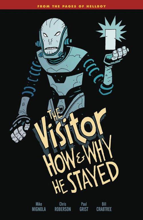 The Visitor How And Why He Stayed TP