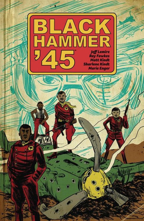 Black Hammer 45 Vol. 1 World Of Black Hammer
TP