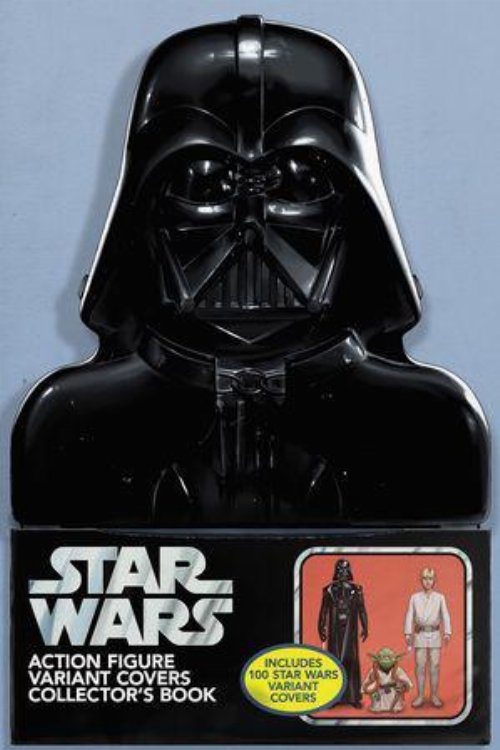 Star Wars - Action Figure Variant Covers
#1