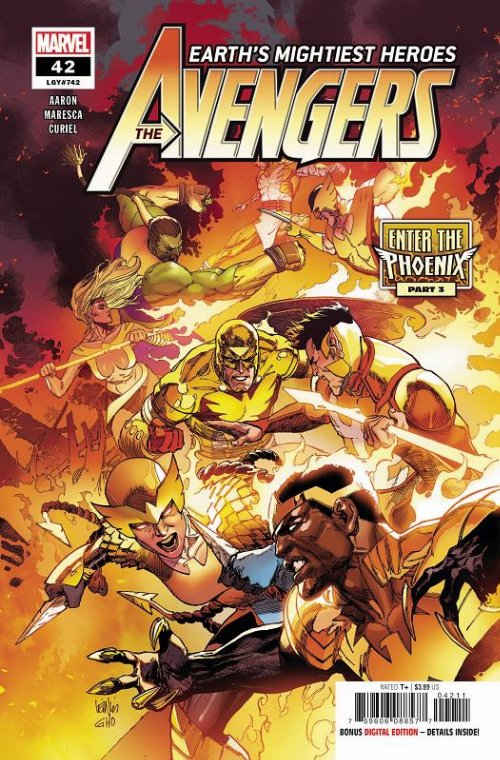 The Avengers #42