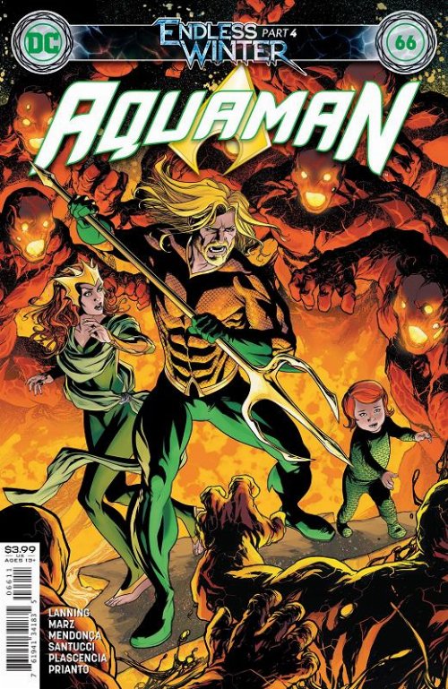 Aquaman #66 Endless Winter