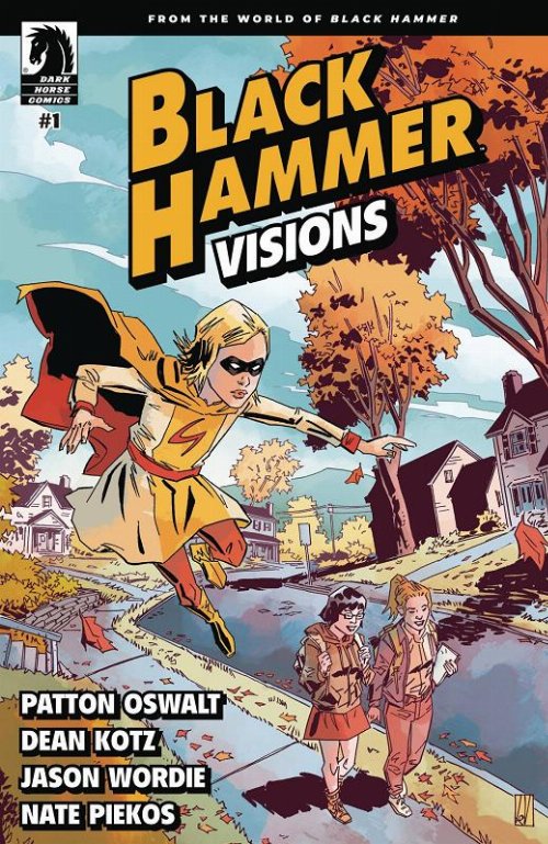 Τεύχος Κόμικ Black Hammer Visions #1 (Of
8)