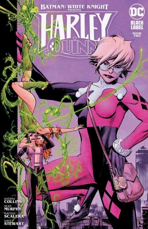 Τεύχος Κόμικ Batman White Knight Presents Harley Quinn
#2 (OF 8)