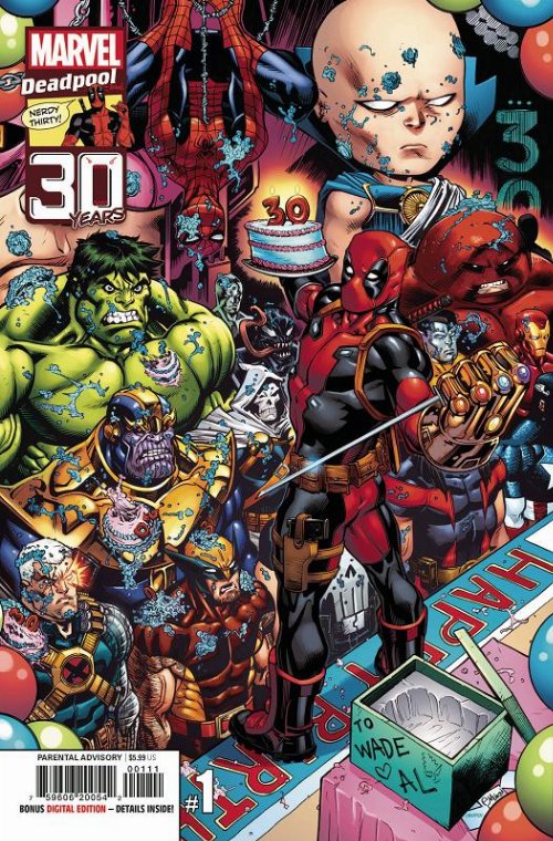 Deadpool 30 Years #1