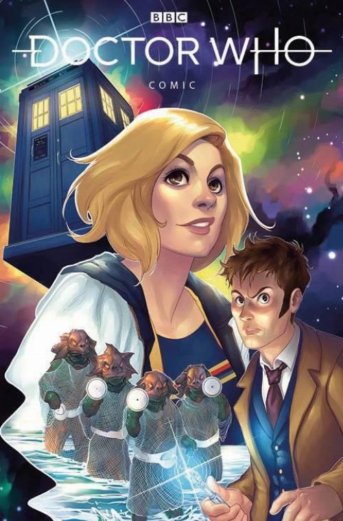 Doctor Who Comic #03