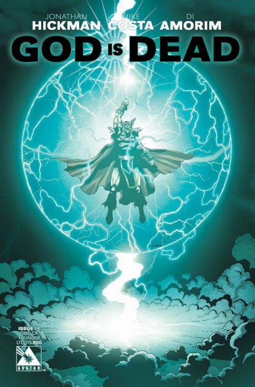 God Is Dead #01 God Of Thunder Variant
Cover