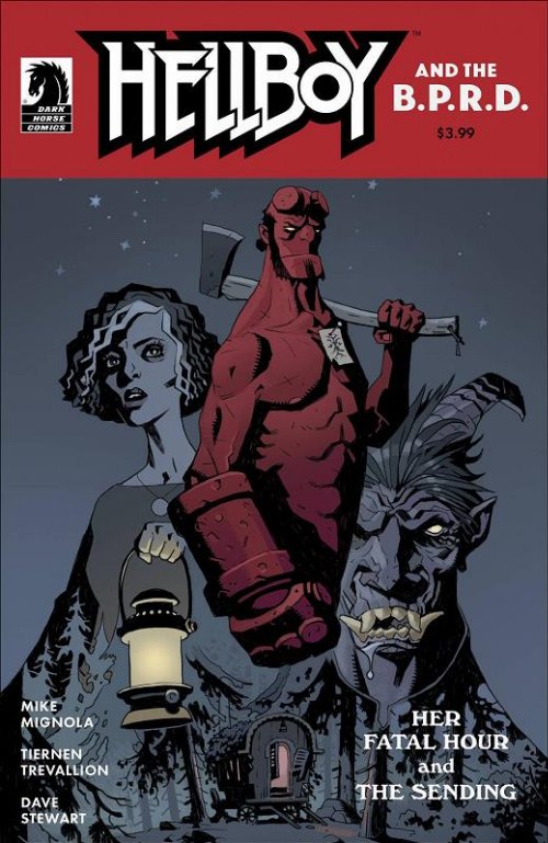 Hellboy & The BPRD Her Fatal Hour And The
Sending