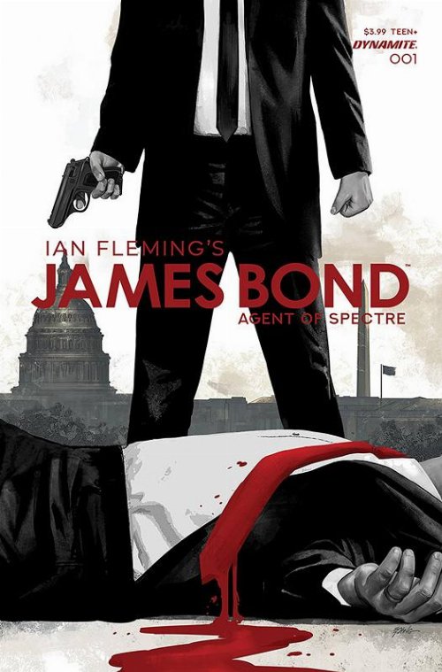 James Bond Agent Of Spectre #01