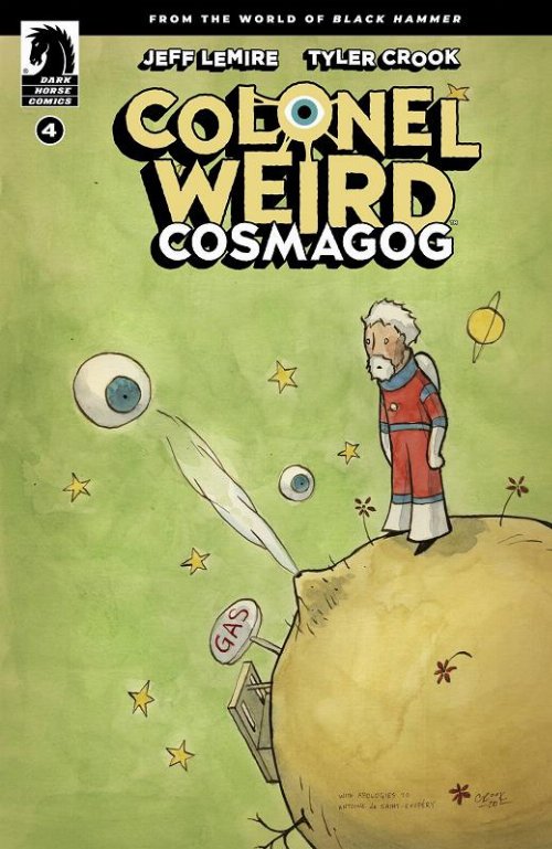 Τεύχος Κόμικ Colonel Weird Cosmagog #4 (OF
4)