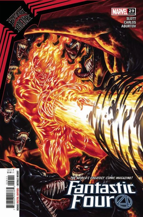 Τεύχος Κόμικ Fantastic Four #29 KIB