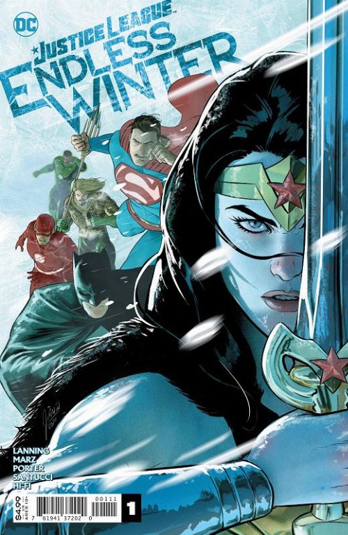 Justice League - Endless Winter
#1