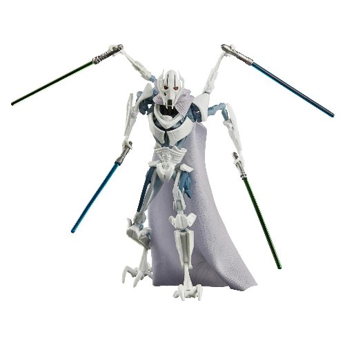 Star Wars: Black Series - General Grievous (Lucasfilm
50th Anniversary) Φιγούρα Δράσης (15cm)