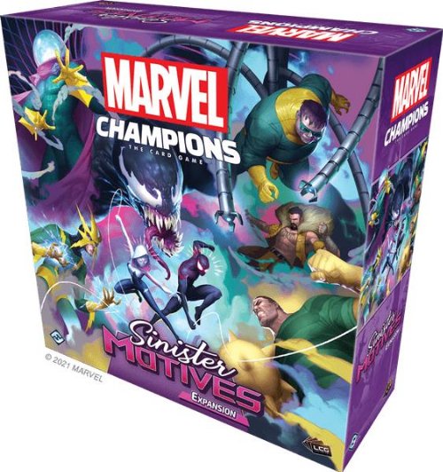 Επέκταση Marvel Champions: The Card Game - Sinister
Motives